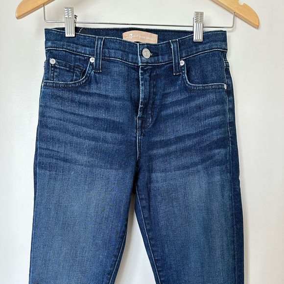 7 For All Mankind jeans. Lux Vintage. - Picture 2 of 6